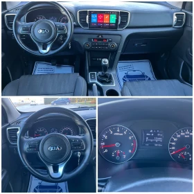 Kia Sportage 1.6GDi 132к.с. Навигация!! Пълна сервизна история! - 11600 € / 22687.63 лв. - 46324217 11