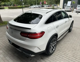 Mercedes-Benz GLE 350 COUPE/AMG/9G/ВАКУУМ/ПАНОРАМА/HARMON KARDON/360* КА | Auto.bg — изображение 4