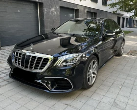 ����� �� �������� �� Mercedes-Benz S 350 AMG/BURMESTER/������/���������/�����/������/������