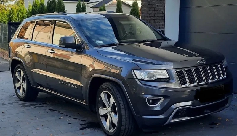 Jeep Grand cherokee 3.0 CRD LIMITED На части!, снимка 1 - Автомобили и джипове - 47430526