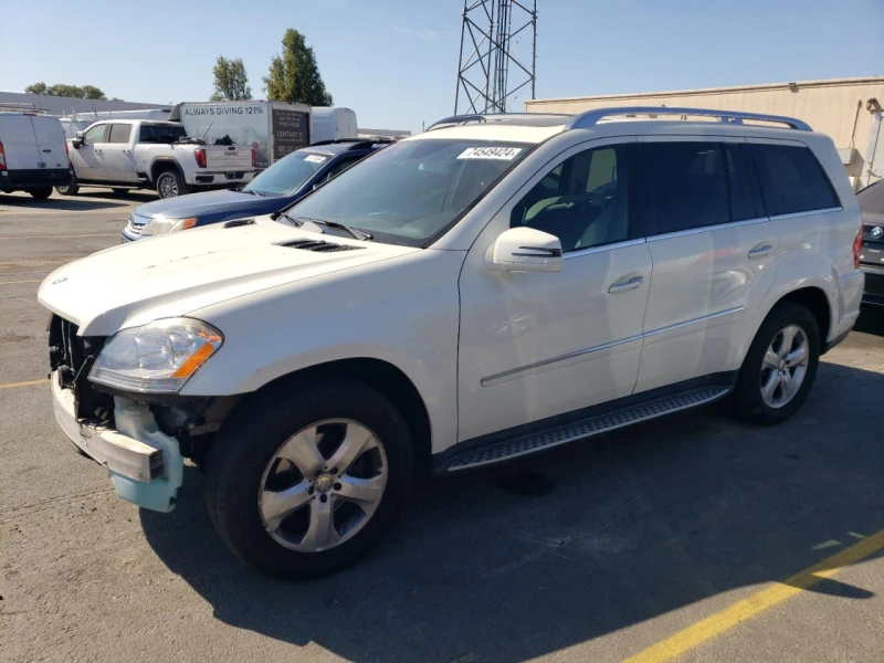 Mercedes-Benz GL 450 4MATIC, снимка 1 - Автомобили и джипове - 47609138