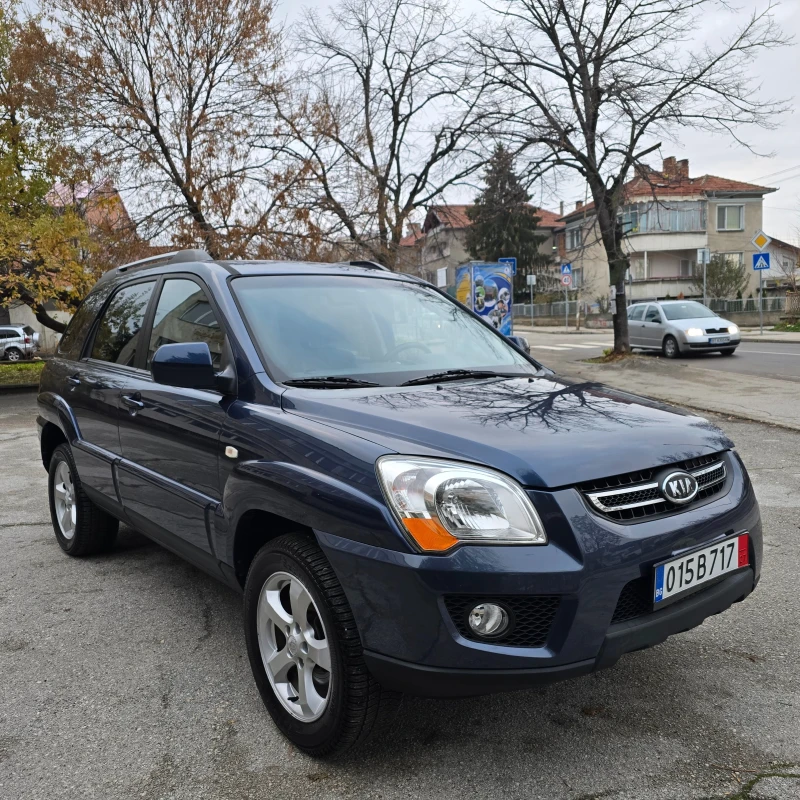 Kia Sportage 2.0i GAZ 4x4 , снимка 16 - Автомобили и джипове - 48216676