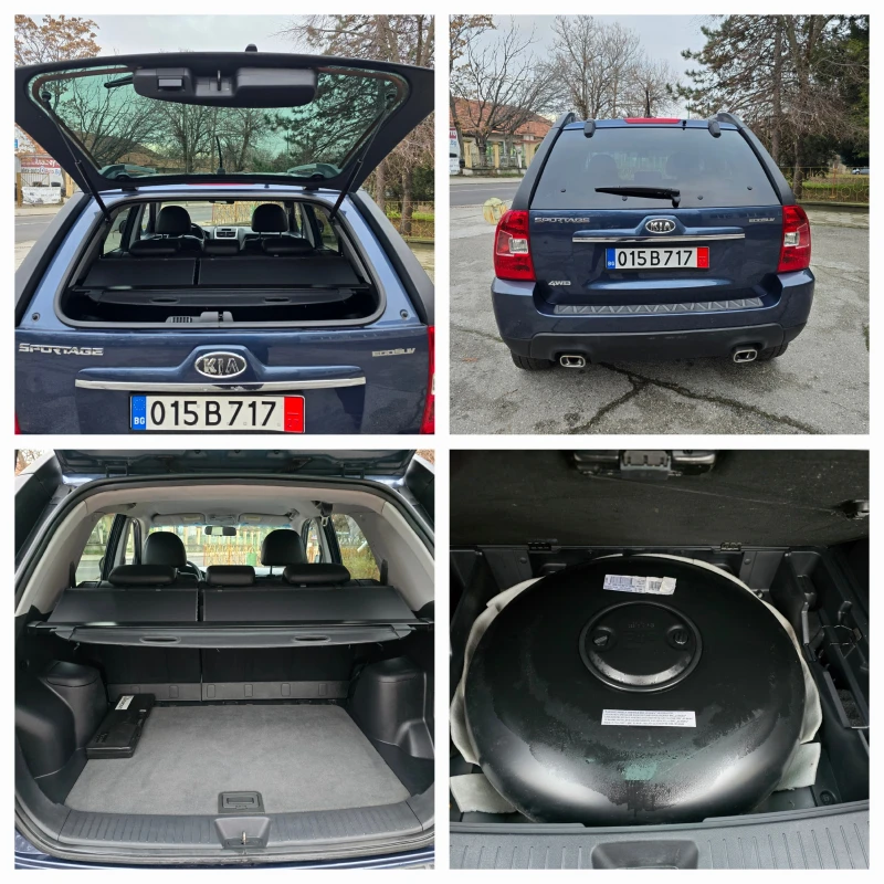 Kia Sportage 2.0i GAZ 4x4 , снимка 14 - Автомобили и джипове - 48216676