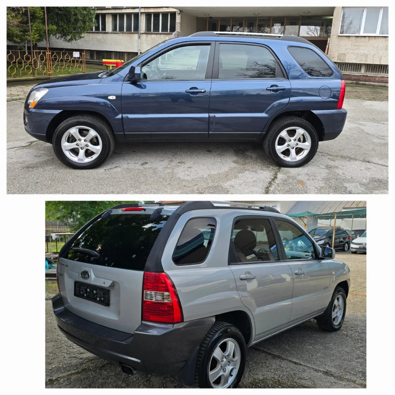 Kia Sportage 2.0i GAZ 4x4 , снимка 15 - Автомобили и джипове - 48216676