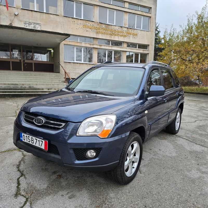 Kia Sportage 2.0i GAZ 4x4 , снимка 1 - Автомобили и джипове - 48216676