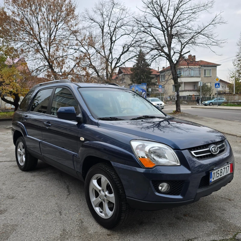 Kia Sportage 2.0i GAZ 4x4 , снимка 17 - Автомобили и джипове - 48216676