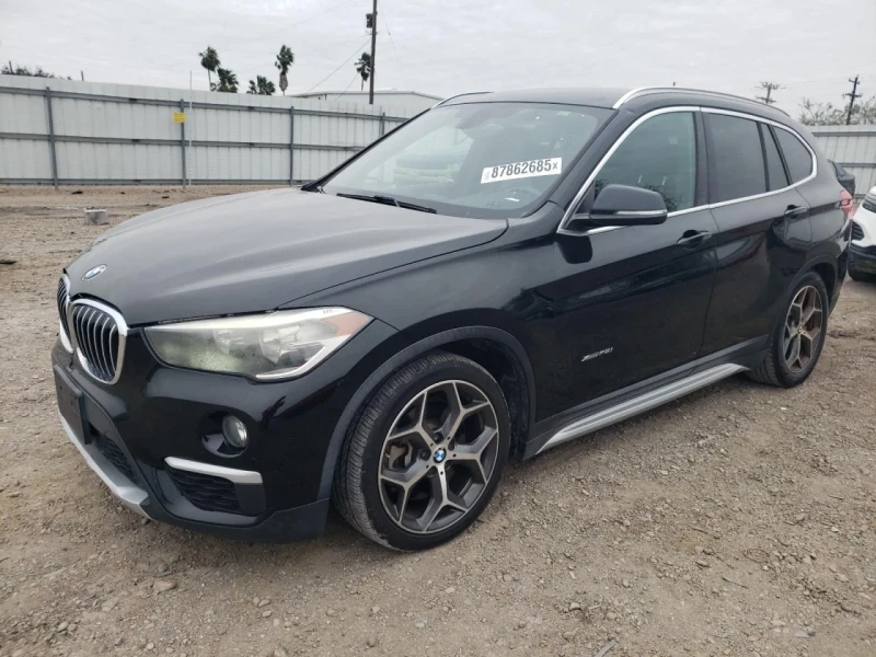 BMW X1, снимка 1 - Автомобили и джипове - 49362778