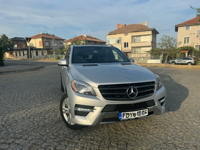 Mercedes-Benz ML 350 AMG Line, Панорама, F1, 4x4, Реални, Камера 360 , 