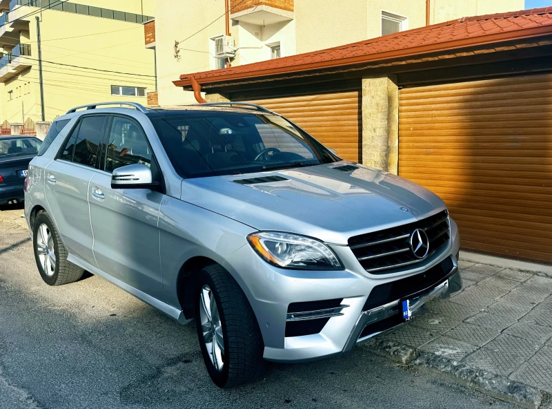 Mercedes-Benz ML 350 AMG Line, Панорама, F1, 4x4, Реални, Камера 360 , , снимка 12 - Автомобили и джипове - 51926510