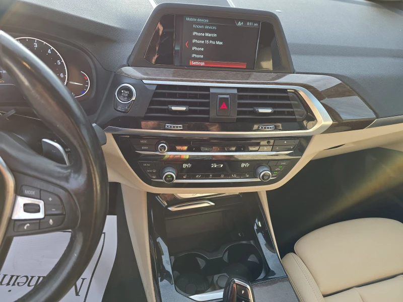 BMW X3 xDRIVE 30I, снимка 9 - Автомобили и джипове - 52337162