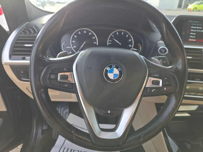 BMW X3 xDRIVE 30I, снимка 7 - Автомобили и джипове - 52337162