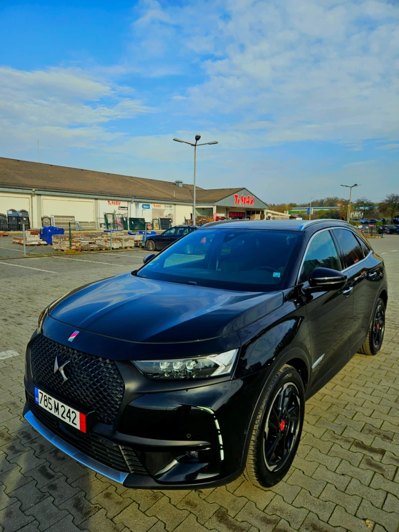 DS DS 7 Crossback 2.0hdi 177kc PERFORMANCE LINE, снимка 3 - Автомобили и джипове - 52446392