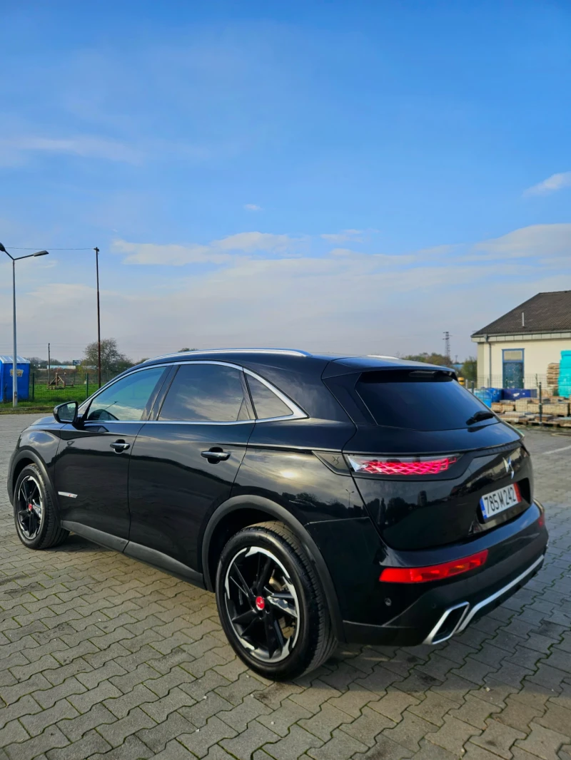 DS DS 7 Crossback 2.0hdi 177kc PERFORMANCE LINE, снимка 5 - Автомобили и джипове - 52446392