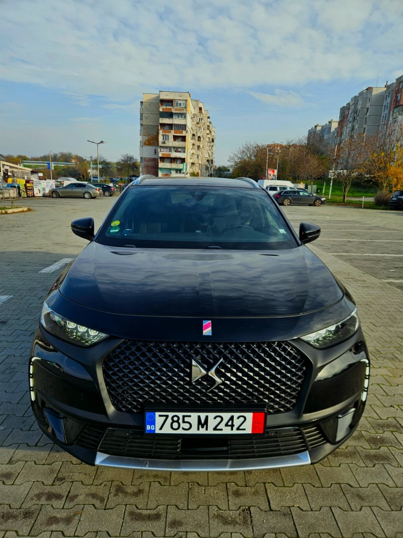DS DS 7 Crossback 2.0hdi 177kc PERFORMANCE LINE, снимка 2 - Автомобили и джипове - 52446392