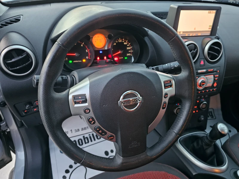 Nissan Qashqai 2.0dci.150k.c.4x4, снимка 13 - Автомобили и джипове - 52487511