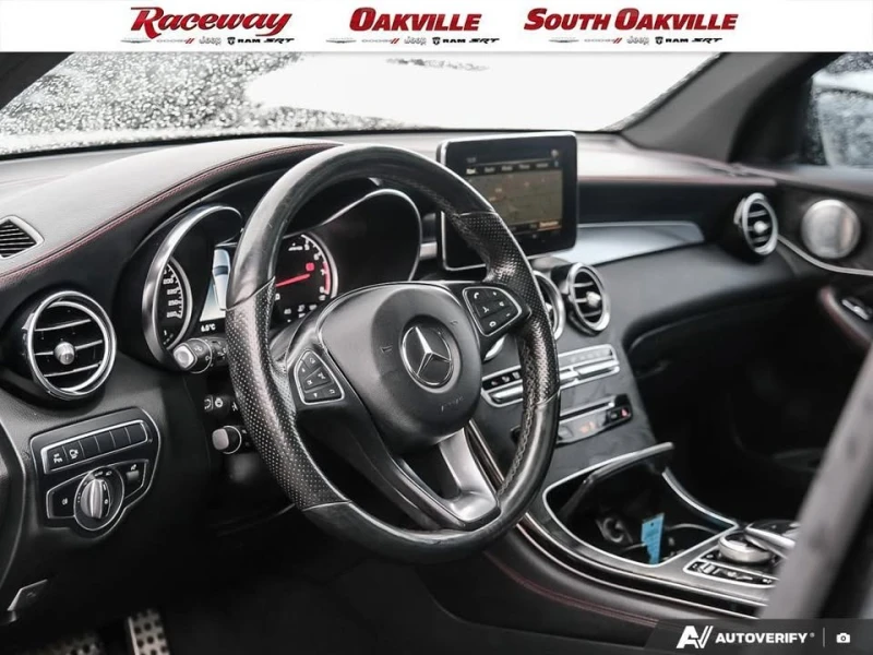 Mercedes-Benz GLC 43 AMG 4MATIC * * CARFAX * * АВТОКРЕДИТ * * , снимка 6 - Автомобили и джипове - 52612159