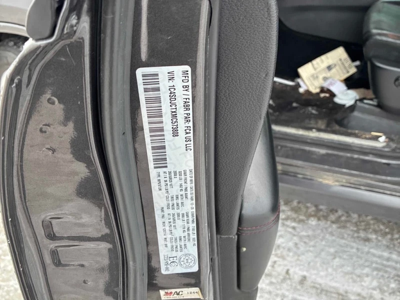 Dodge Durango 2021 R/T AWD* БЕЗ ПЪРВОНАЧАЛНА ВНОСКА* , снимка 16 - Автомобили и джипове - 52752375