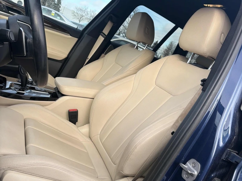 BMW X3 * АВТО КРЕДИТ* ЦЕНА ДО БГ * Сервизна история * , снимка 9 - Автомобили и джипове - 52940015