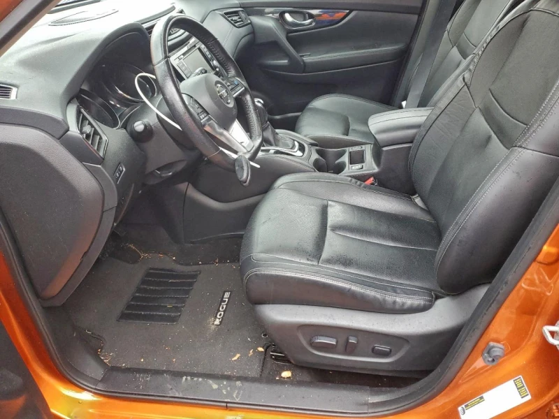 Nissan Rogue 2.5* ПЕРФЕКТНА* РЕАЛНИ КМ, снимка 8 - Автомобили и джипове - 53134563