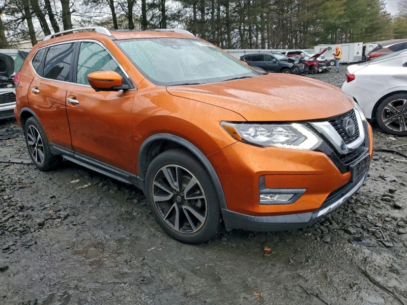 Nissan Rogue 2.5* ПЕРФЕКТНА* РЕАЛНИ КМ, снимка 2 - Автомобили и джипове - 53134563