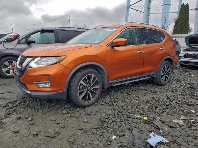 Nissan Rogue 2.5* ПЕРФЕКТНА* РЕАЛНИ КМ