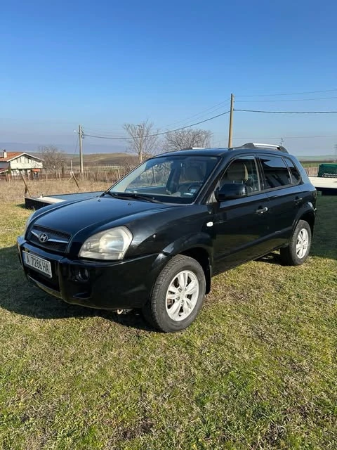 Hyundai Tucson, снимка 3 - Автомобили и джипове - 48848480