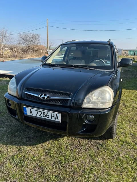 Hyundai Tucson, снимка 1 - Автомобили и джипове - 48848480