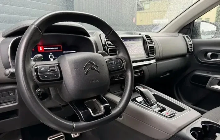 Citroen C5 Aircross 2.0 BLUE HDI 180kc.EAT8, снимка 4 - Автомобили и джипове - 54130471
