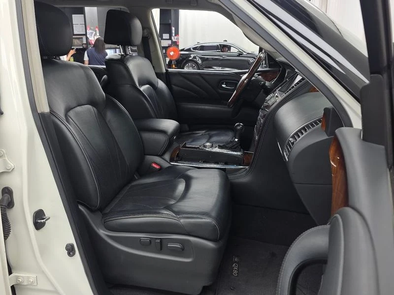 Infiniti QX80 * ЦЕНАДОБГ* QX80* ПОДГРЕВ* ОБДУХ* , снимка 11 - Автомобили и джипове - 55724126