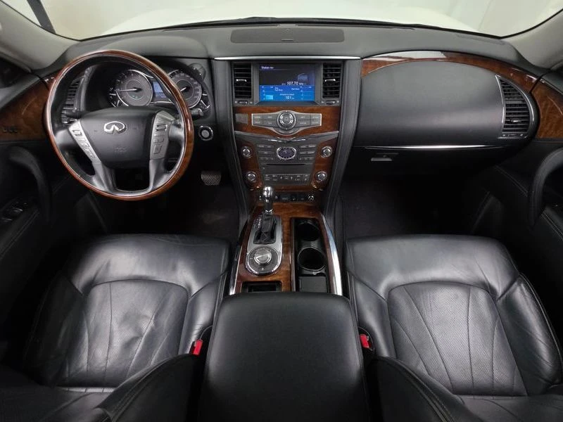 Infiniti QX80 * ЦЕНАДОБГ* QX80* ПОДГРЕВ* ОБДУХ* , снимка 7 - Автомобили и джипове - 55724126