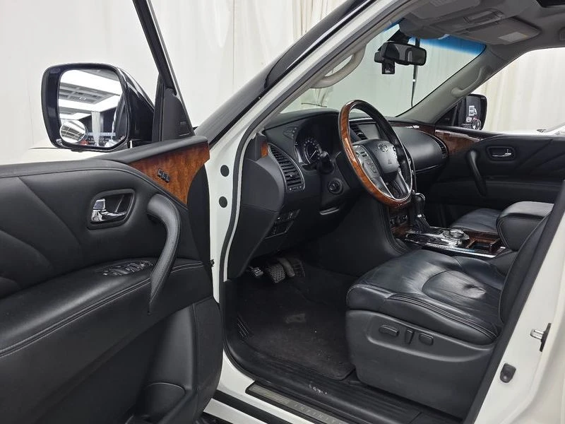 Infiniti QX80 * ЦЕНАДОБГ* QX80* ПОДГРЕВ* ОБДУХ* , снимка 10 - Автомобили и джипове - 55724126