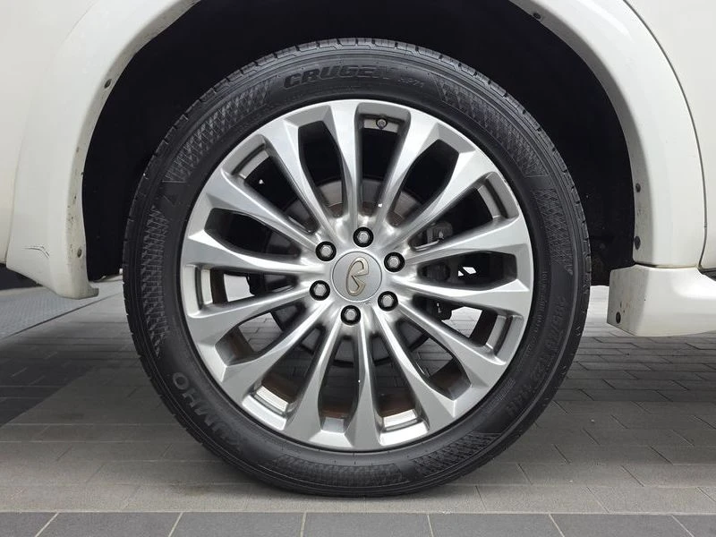 Infiniti QX80 * ЦЕНАДОБГ* QX80* ПОДГРЕВ* ОБДУХ* , снимка 5 - Автомобили и джипове - 55724126