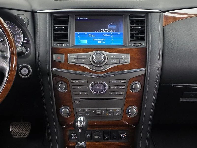 Infiniti QX80 * ЦЕНАДОБГ* QX80* ПОДГРЕВ* ОБДУХ* , снимка 14 - Автомобили и джипове - 55724126
