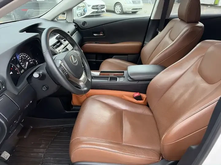 Lexus RX 350 AWD* Карамел* Директно от Лексус!, снимка 6 - Автомобили и джипове - 55739909