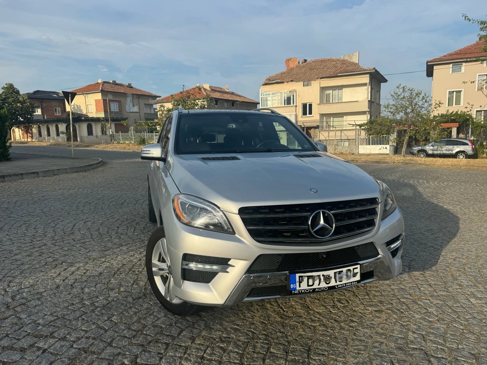 Mercedes-Benz ML 350 AMG Line, Панорама, F1, 4x4, Реални, Камера 360 , , снимка 1