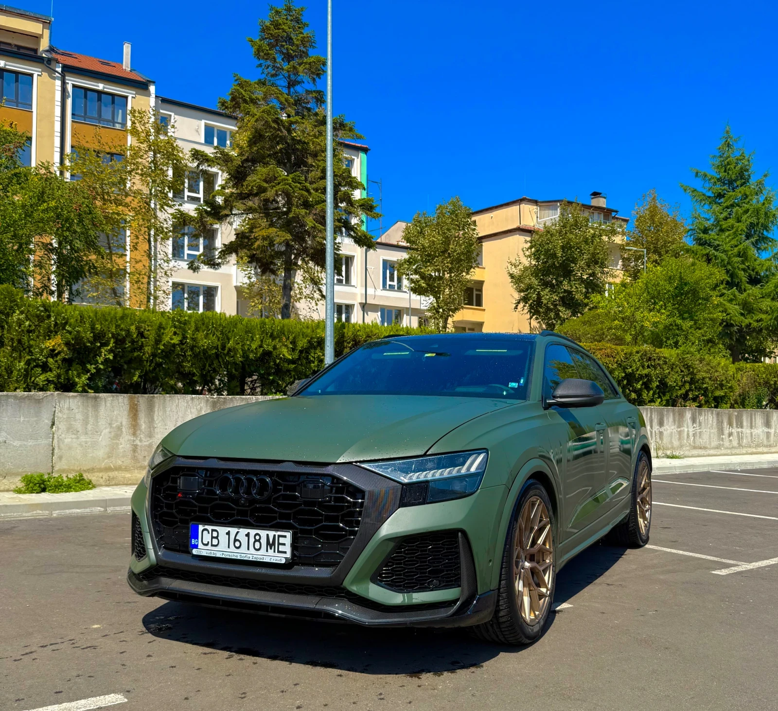 Audi RSQ8, снимка 1