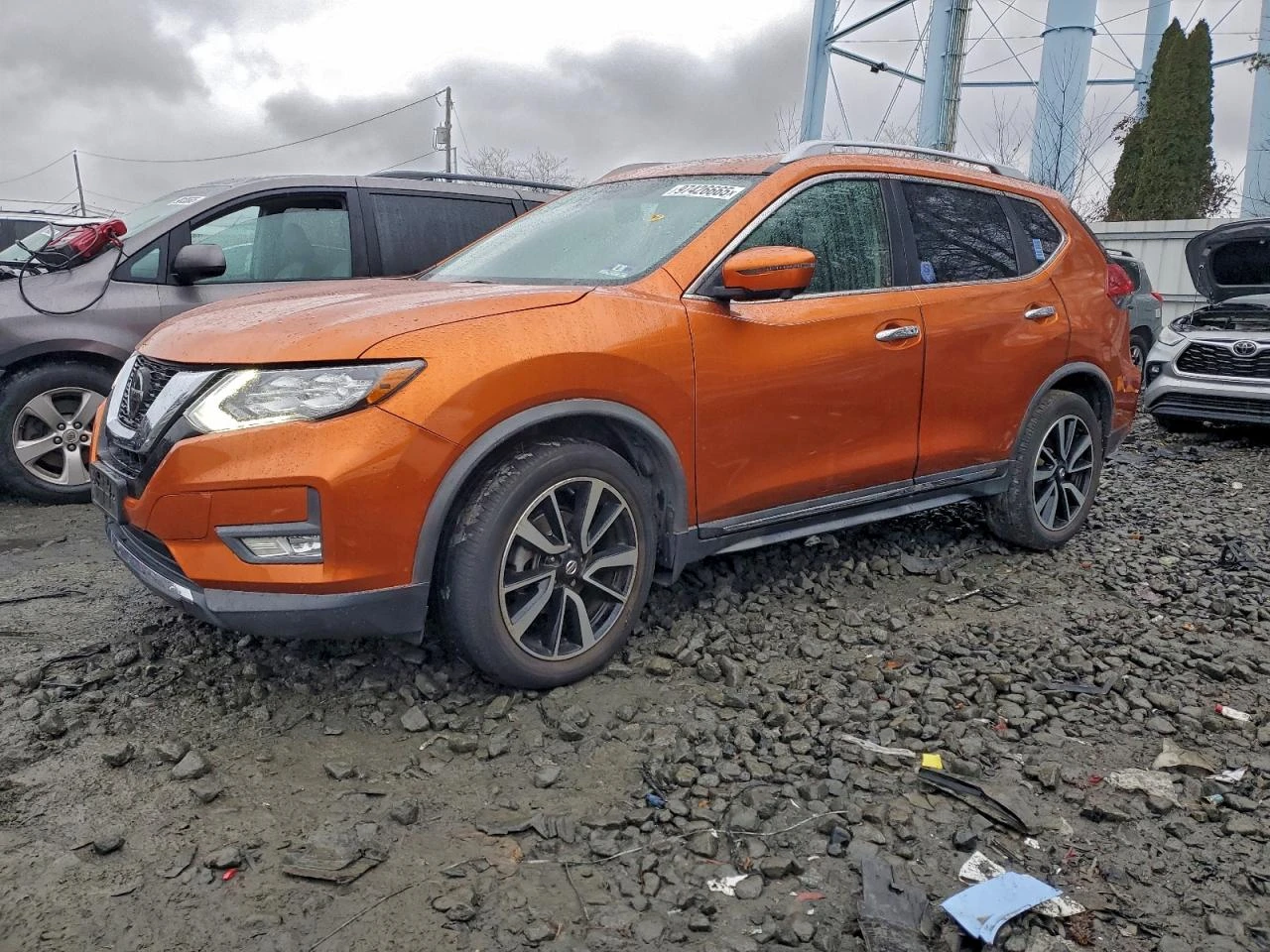 Nissan Rogue 2.5* ПЕРФЕКТНА* РЕАЛНИ КМ, снимка 1