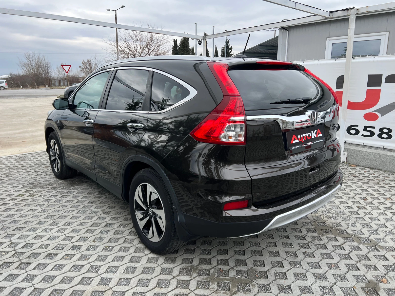 Honda Cr-v 2.4i-188кс= АВТОМАТ= 4х4= FACELIFT= 155х.км= FULL  - изображение 5