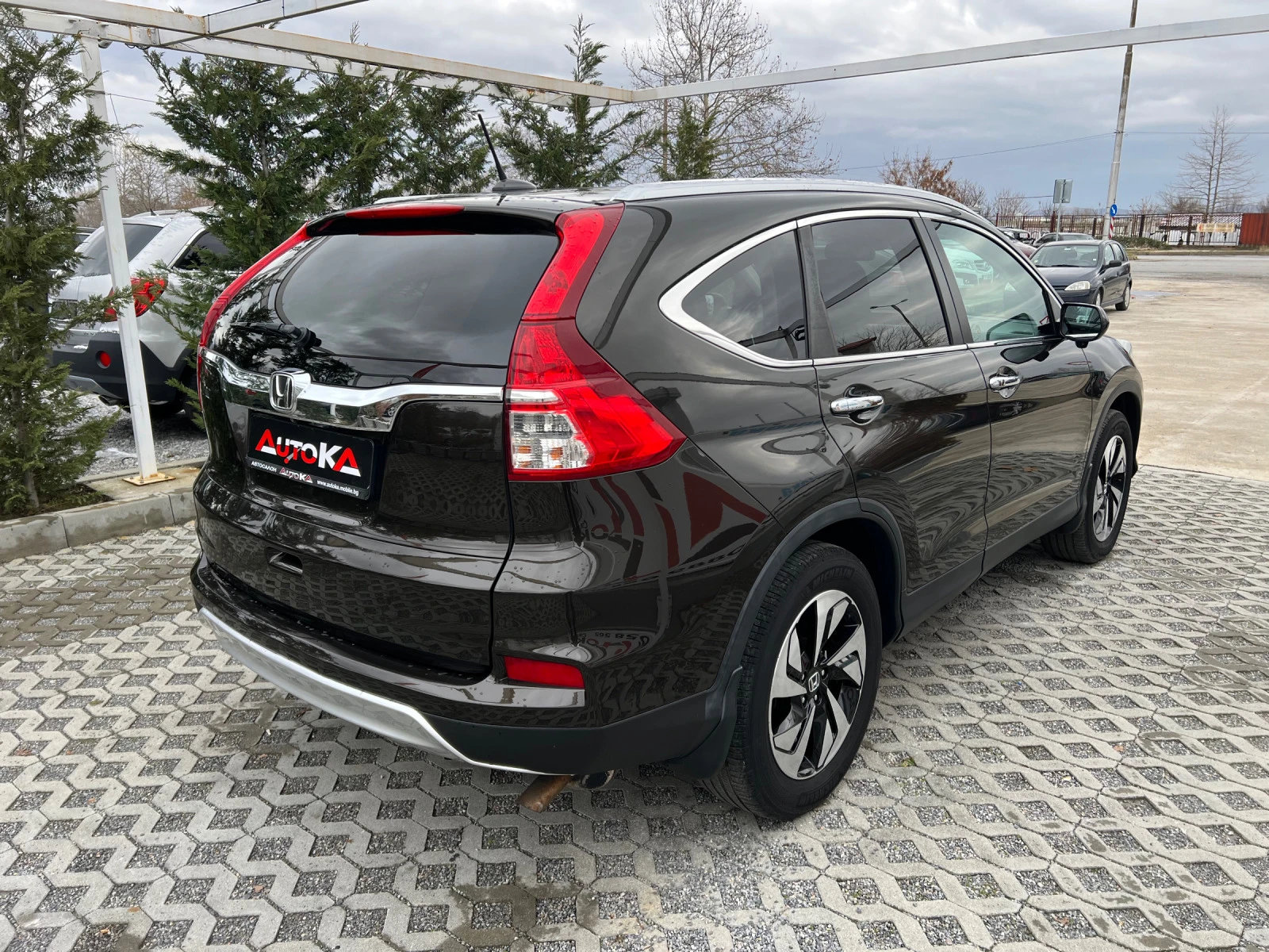 Honda Cr-v 2.4i-188кс= АВТОМАТ= 4х4= FACELIFT= 155х.км= FULL  - изображение 3