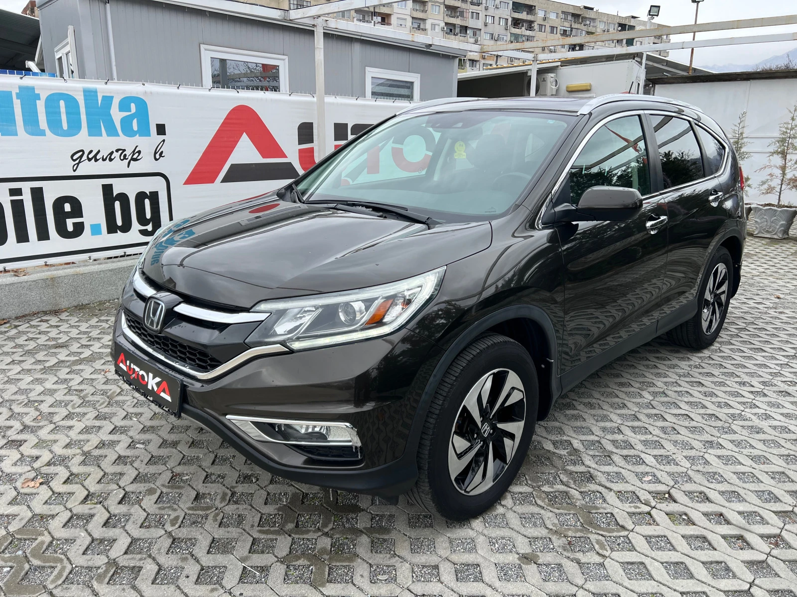 Honda Cr-v 2.4i-188кс= АВТОМАТ= 4х4= FACELIFT= 155х.км= FULL  - изображение 6