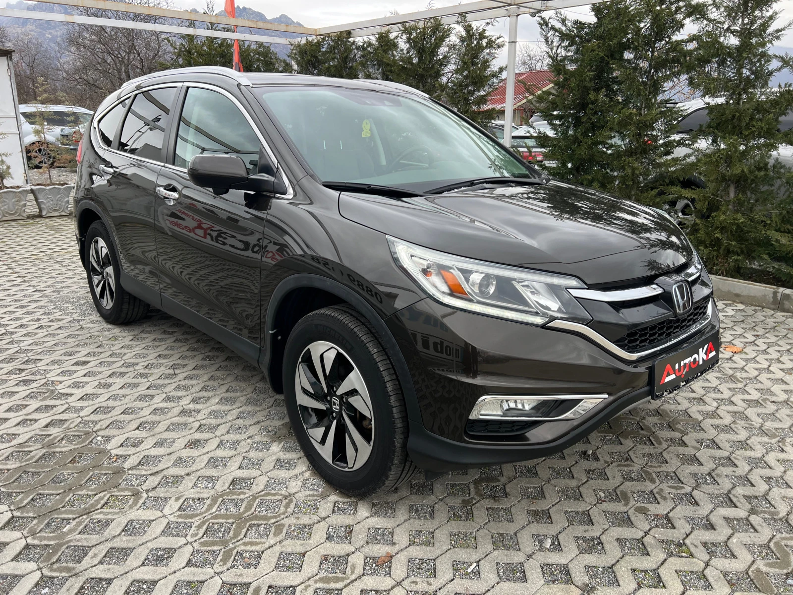 Honda Cr-v 2.4i-188кс= АВТОМАТ= 4х4= FACELIFT= 155х.км= FULL  - изображение 2