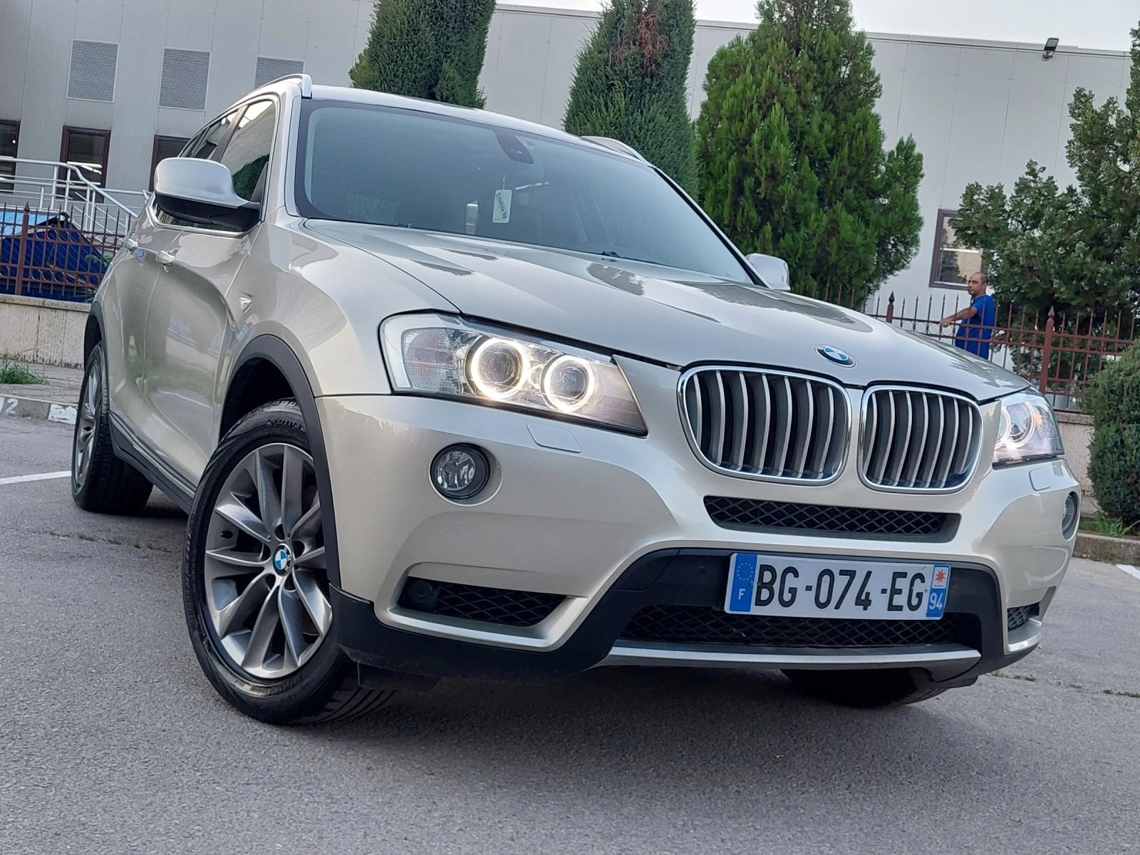 BMW X3 3.5i 306hp * X DRIVE *  NAVI * EURO 5 *  - [1] 