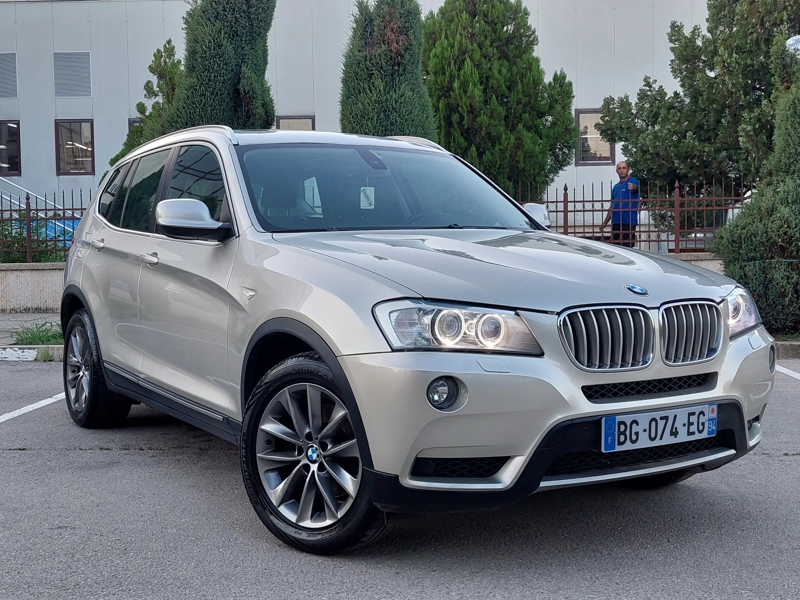 BMW X3 3.5i 306hp * X DRIVE *  NAVI * EURO 5 *  - изображение 3