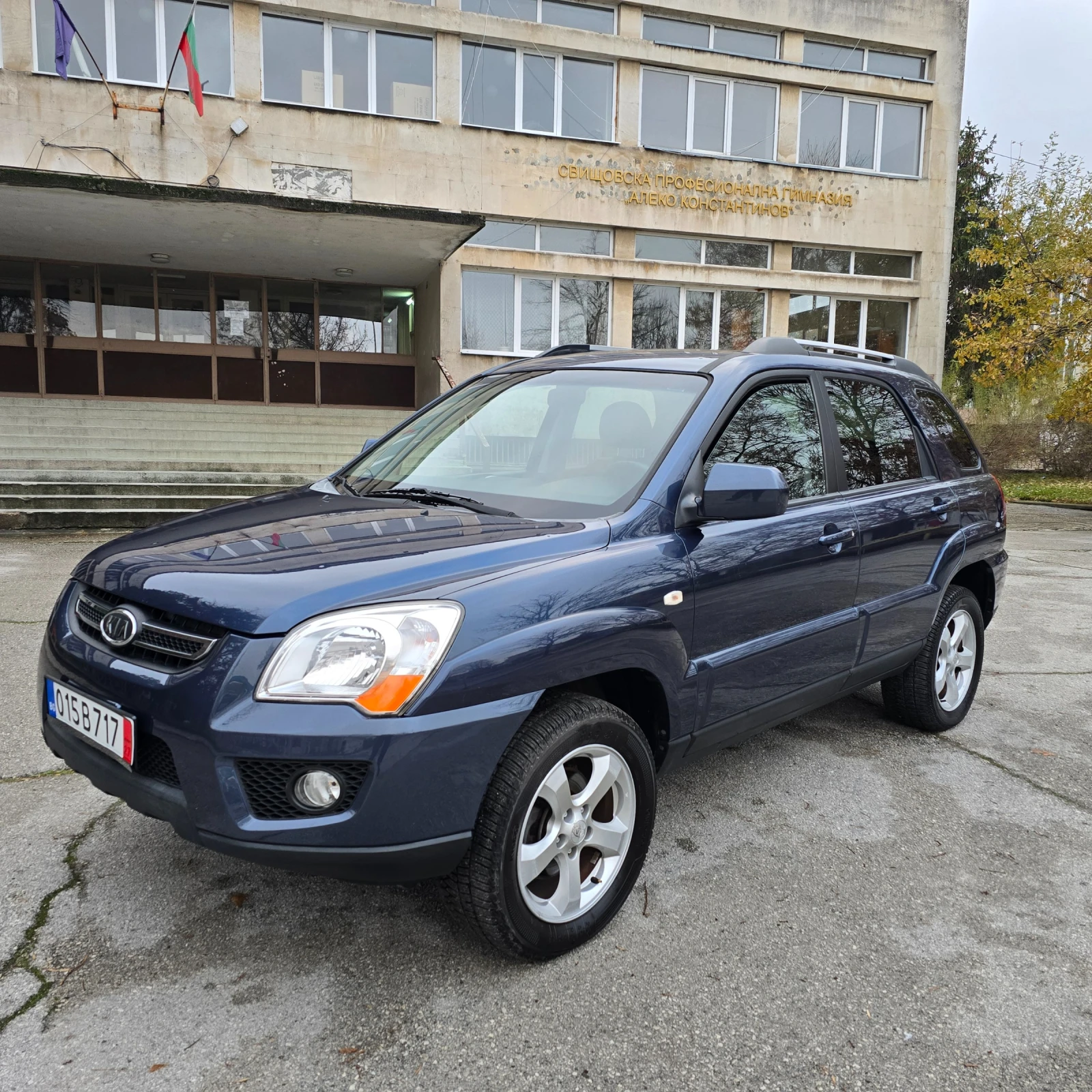 Kia Sportage 2.0i GAZ 4x4  - изображение 2