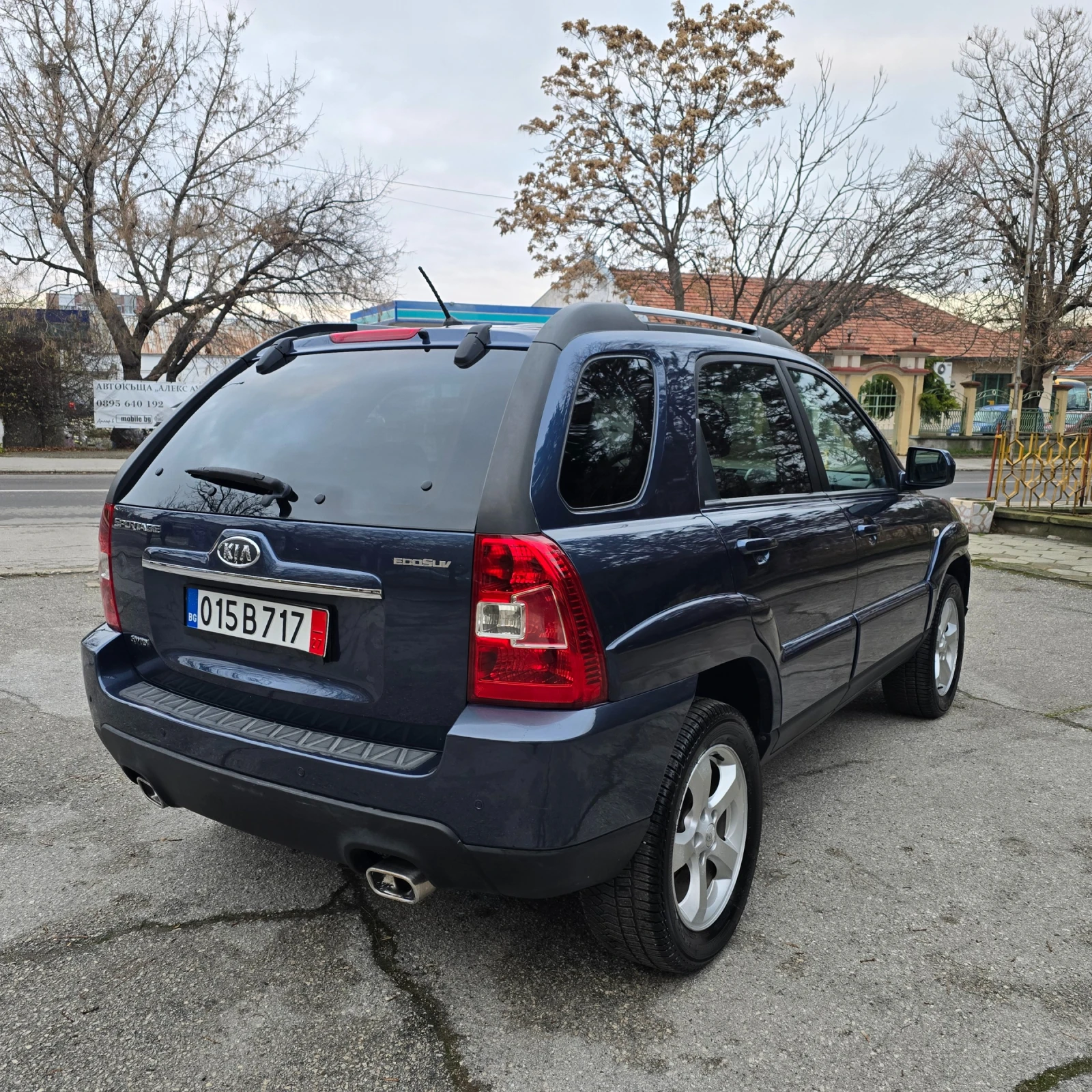 Kia Sportage 2.0i GAZ 4x4  - изображение 9