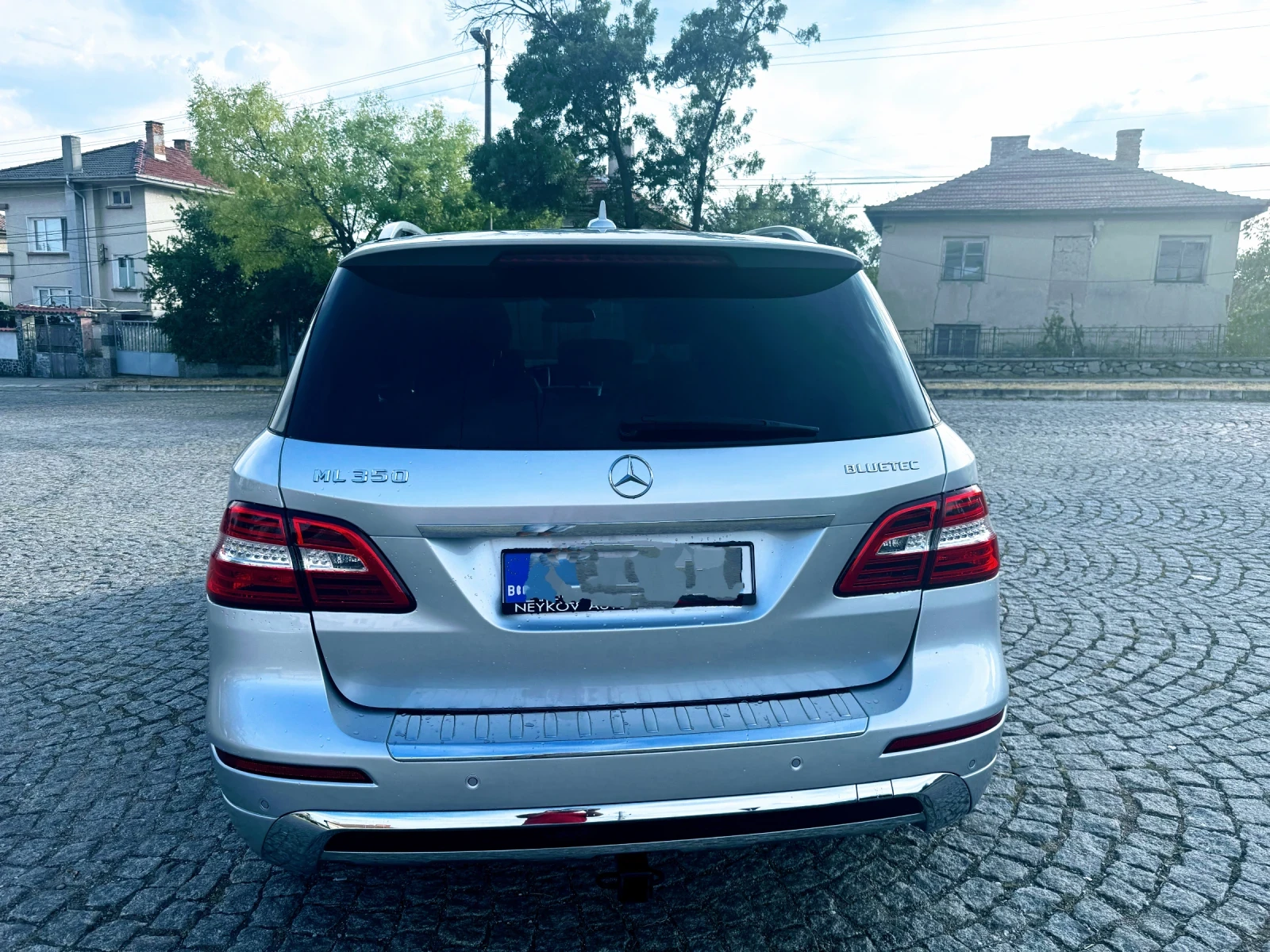 Mercedes-Benz ML 350 AMG Line, Панорама, F1, 4x4, Реални, Камера 360 ,  - изображение 2