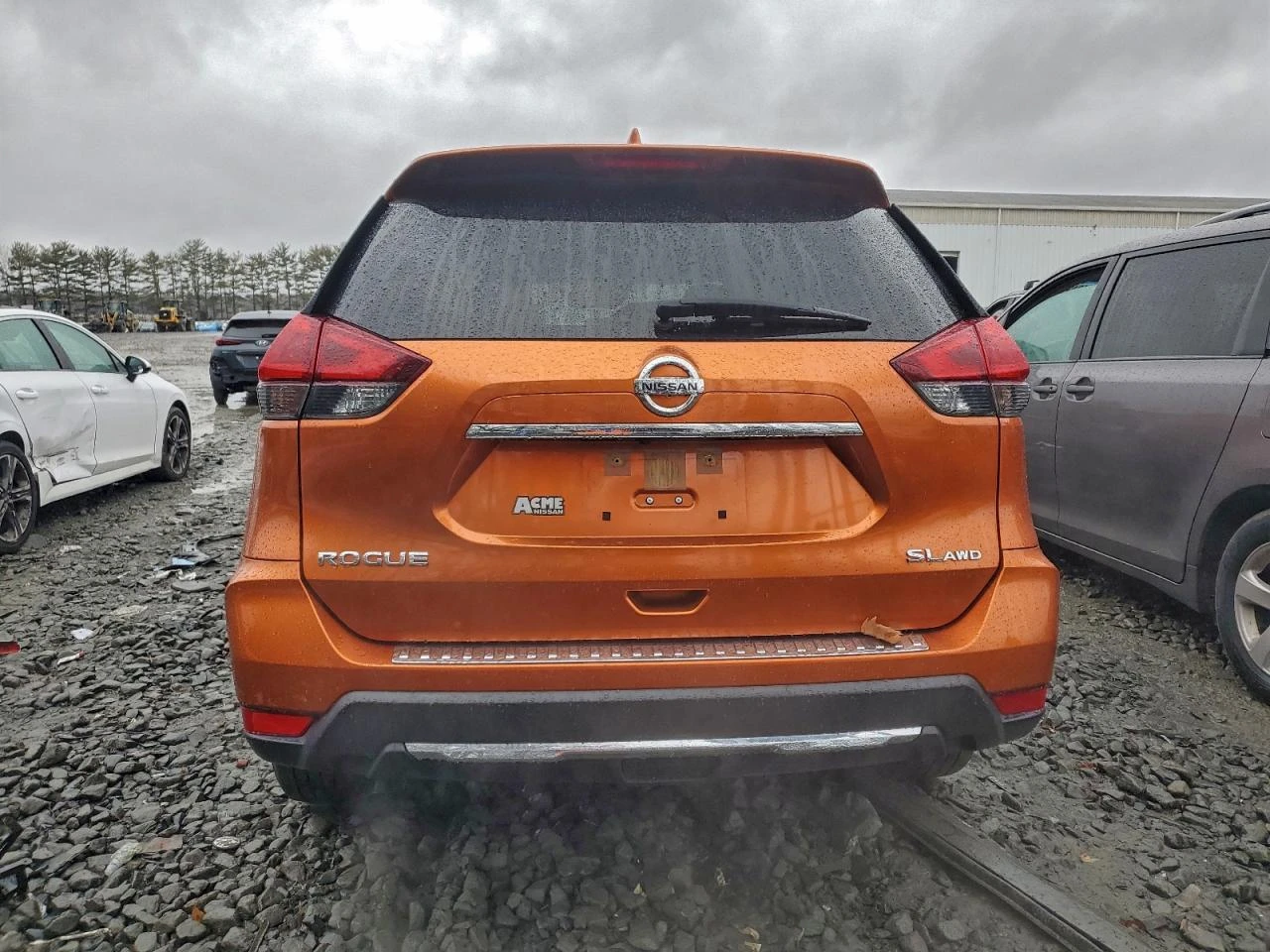 Nissan Rogue 2.5* ПЕРФЕКТНА* РЕАЛНИ КМ - изображение 6