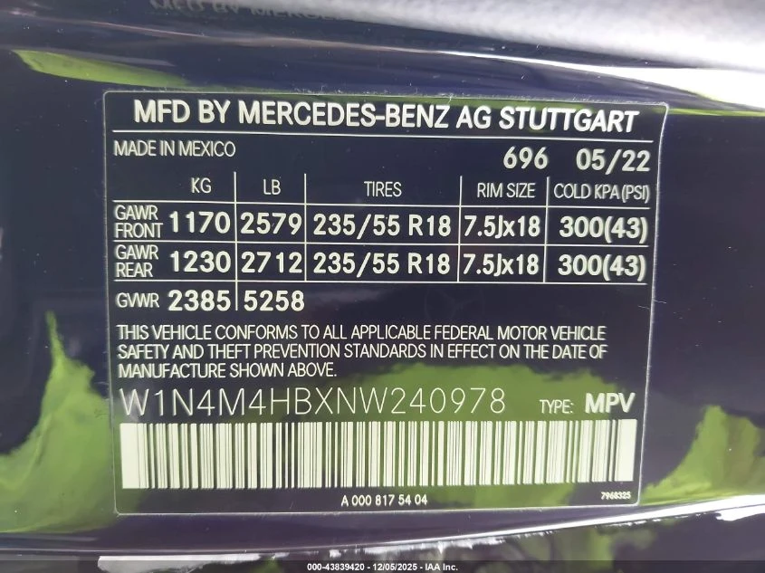 Mercedes-Benz GLB 2l 250 4Matic - изображение 9