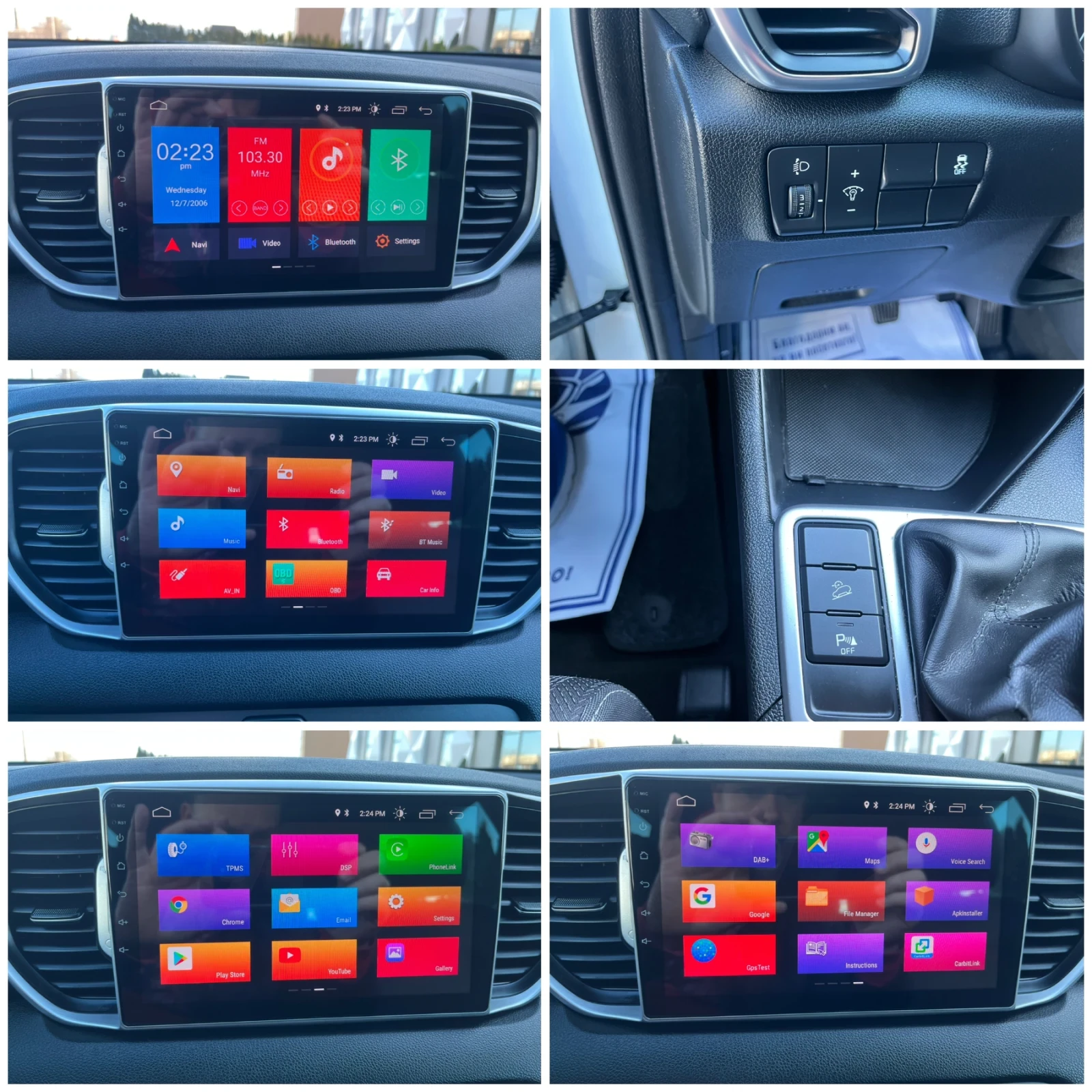 Kia Sportage 1.6GDi 132�.�. ���������!! ����� �������� �������! | Mobile.bg � ����������� 14