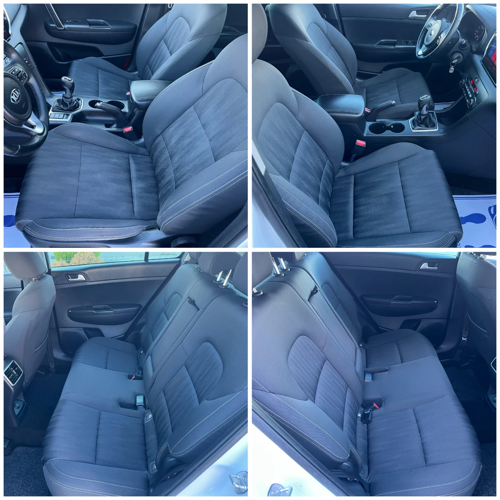 Kia Sportage 1.6GDi 132�.�. ���������!! ����� �������� �������! | Mobile.bg � ����������� 12